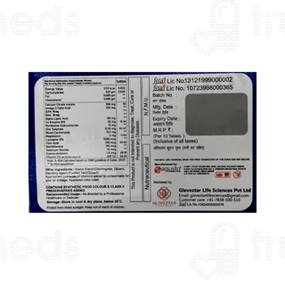 Glazovit Max Tablet 10