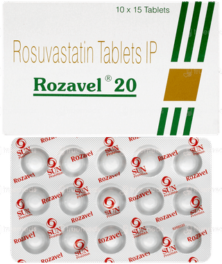 Rozavel 20 Tablet 15