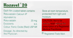 Rozavel 20 Tablet 15 Rozavel 20 Tablet 15