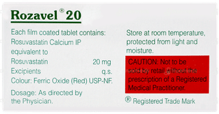 Rozavel 20 Tablet 15