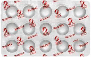 Rozavel 20 Tablet 15