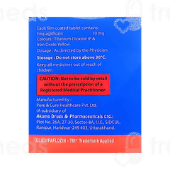 Gliempaflozin 10 Tablet 10 Gliempaflozin 10 Tablet 10