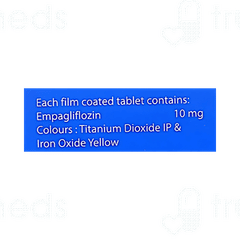 Gliempaflozin 10 Tablet 10 Gliempaflozin 10 Tablet 10