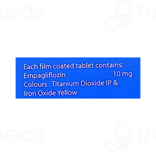 Gliempaflozin 10 Tablet 10