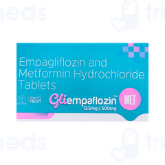 Gliempaflozin Met 12.5Mg/500Mg Tablet 10