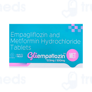 Gliempaflozin Met 12.5Mg/500Mg Tablet 10