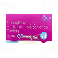 Gliempaflozin Met 5mg/1000mg Tablet 10