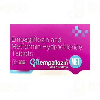Gliempaflozin Met 5mg/1000mg Tablet 10