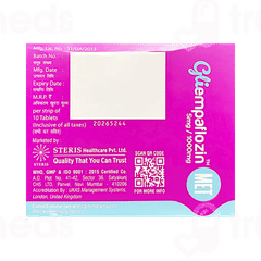 Gliempaflozin Met 5mg/1000mg Tablet 10
