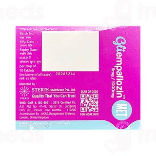 Gliempaflozin Met 5mg/1000mg Tablet 10