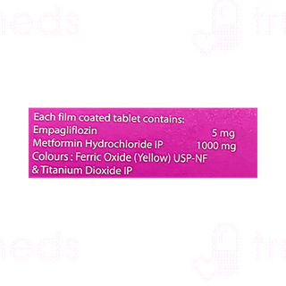 Gliempaflozin Met 5mg/1000mg Tablet 10