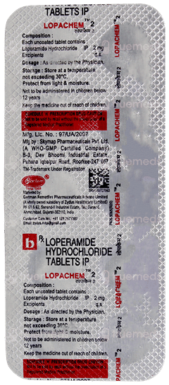 Lopachem 2 Tablet 10