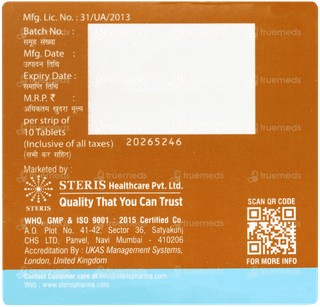 Gliempaflozin Met 5mg/500mg Tablet 10