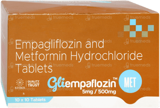 Gliempaflozin Met 5mg/500mg Tablet 10