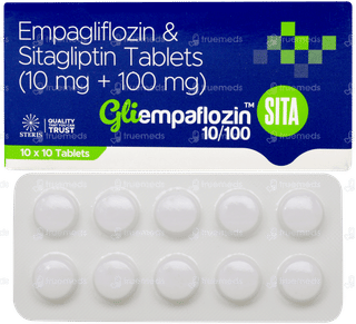 Gliempaflozin Sita 10/100 Tablet 10