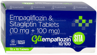 Gliempaflozin Sita 10/100 Tablet 10