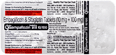 Gliempaflozin Sita 10/100 Tablet 10
