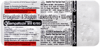 Gliempaflozin Sita 10/100 Tablet 10