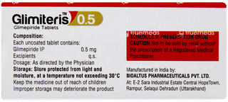 Glimiteris 0.5 Tablet 10