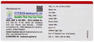 Glimiteris 0.5 Tablet 10