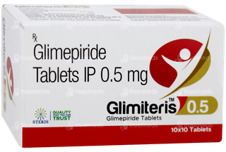 Glimiteris 0.5 Tablet 10