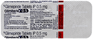 Glimiteris 0.5 Tablet 10