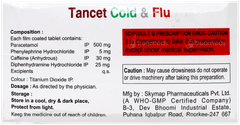 Tancet Cold & Flu Tablet 10