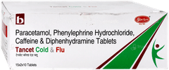 Tancet Cold & Flu Tablet 10