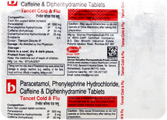 Tancet Cold & Flu Tablet 10