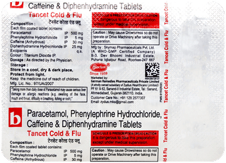 Tancet Cold & Flu Tablet 10