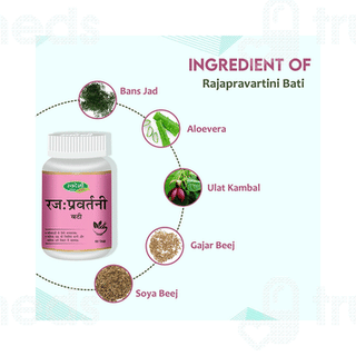 Swadeshi Rajahpravartani Bati Tablet 60