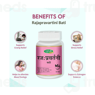 Swadeshi Rajahpravartani Bati Tablet 60