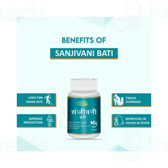 Swadeshi Sanjivani Bati Tablet 60