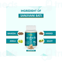 Swadeshi Sanjivani Bati Tablet 60