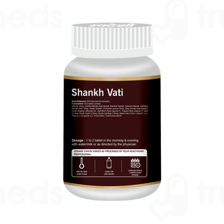 Swadeshi Shankh Vati Tablet 60