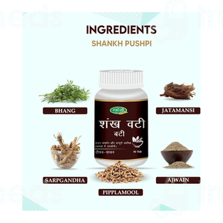 Swadeshi Shankh Vati Tablet 60