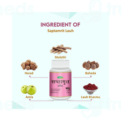 Swadeshi Saptamrit Lauh Tablet 30