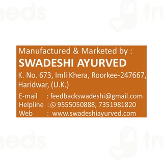 Swadeshi Sarpagandhaghan Vati Tablet 30