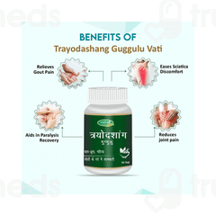 Swadeshi Trayodshang Guggulu Tablet 60