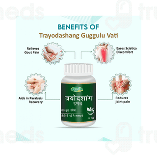 Swadeshi Trayodshang Guggulu Tablet 60