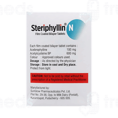 Steriphyllin N Tablet 10