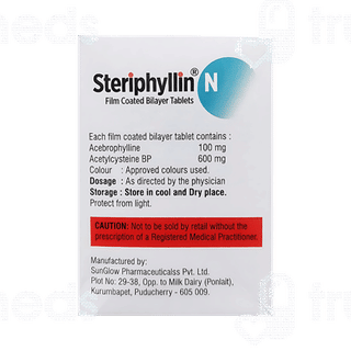 Steriphyllin N Tablet 10