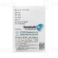 Steriphyllin N Tablet 10