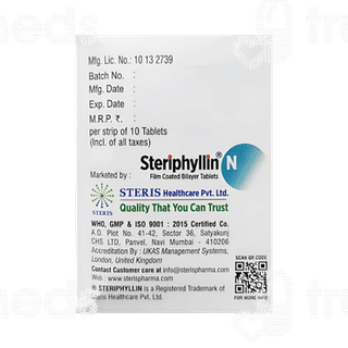 Steriphyllin N Tablet 10