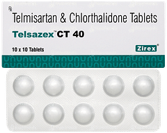 Telsazex Ct 40 Tablet 10 Telsazex Ct 40 Tablet 10