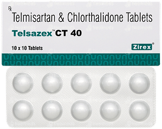 Telsazex Ct 40 Tablet 10