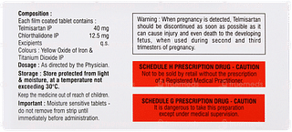 Telsazex Ct 40 Tablet 10