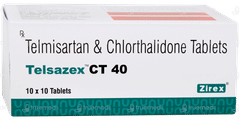 Telsazex Ct 40 Tablet 10