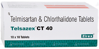 Telsazex Ct 40 Tablet 10