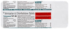 Telsazex Ct 40 Tablet 10